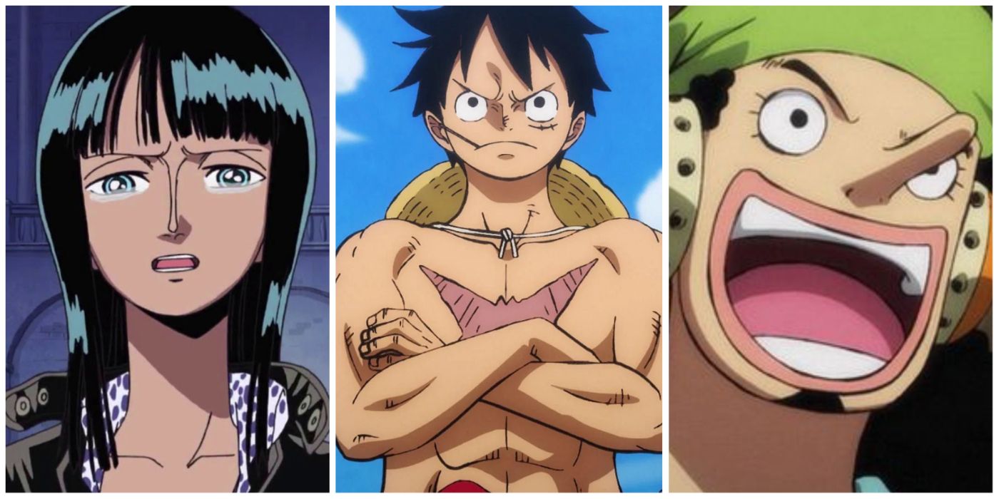 Before and After  One piece anime, One piece, Personagens de anime