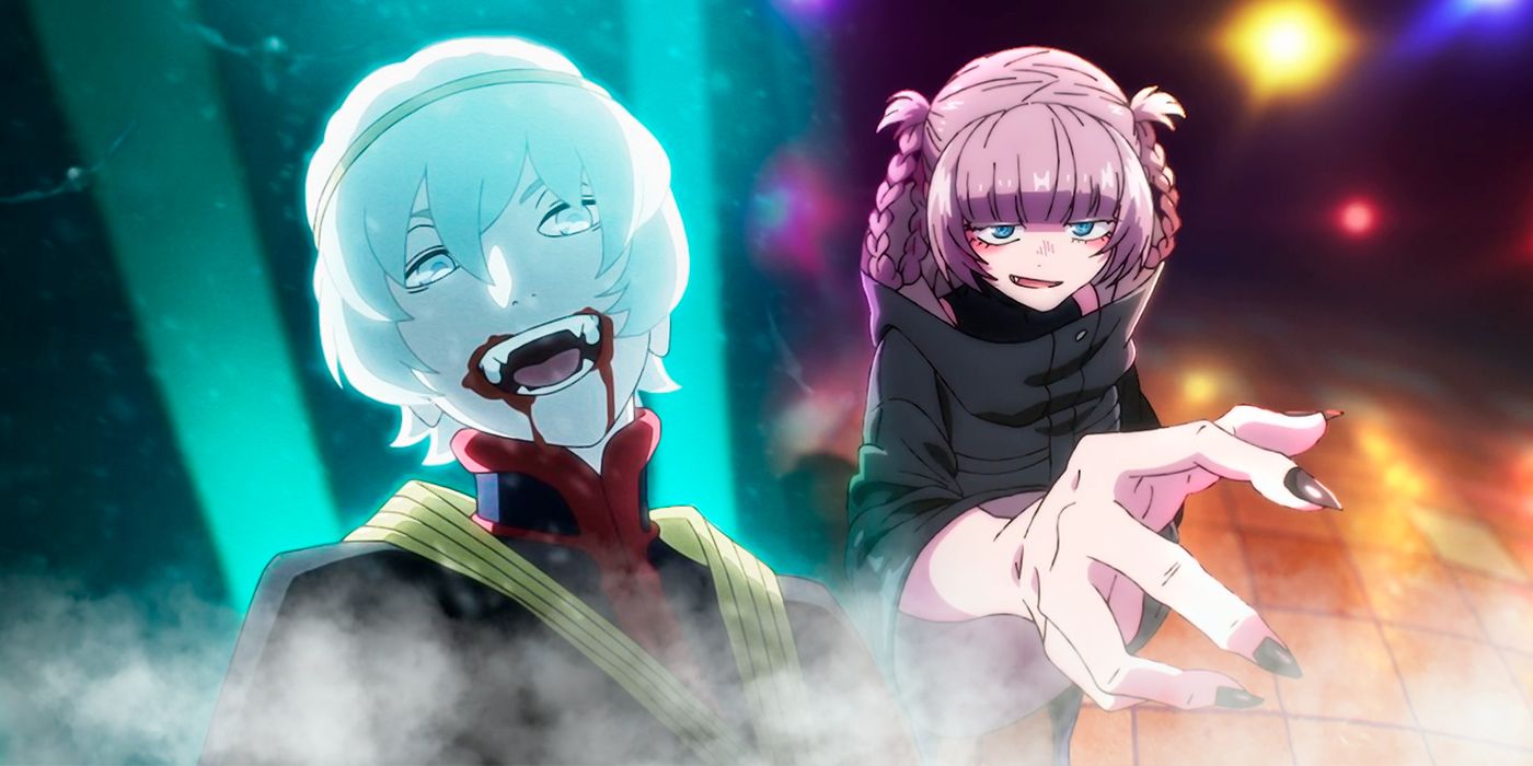 vampire anime girls