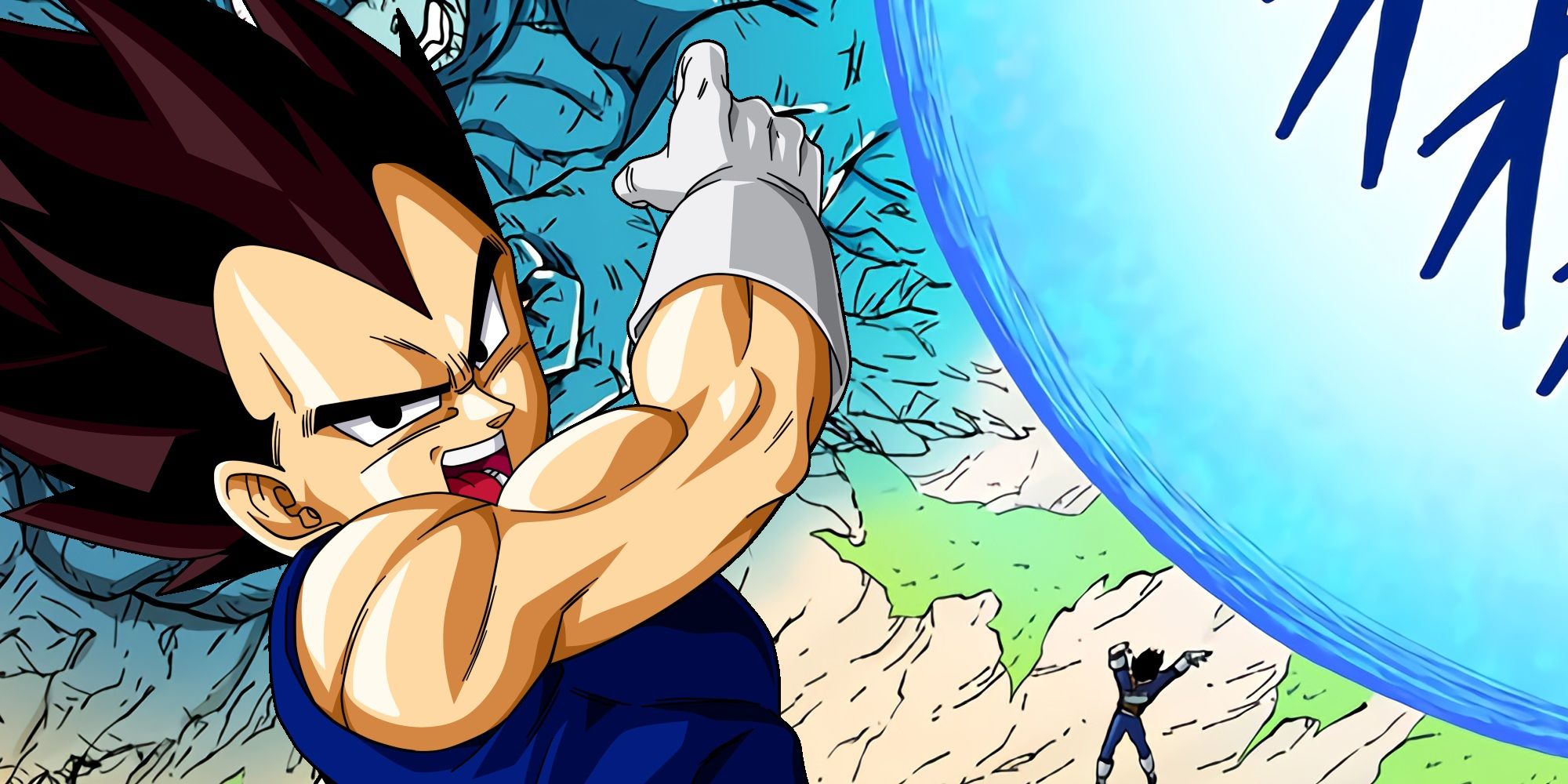 Could Vegeta Learn Goku's Spirit Bomb Someday?