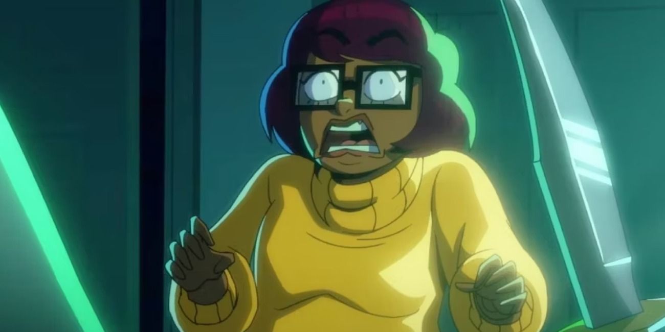 Mindy Kaling's animated Velma.