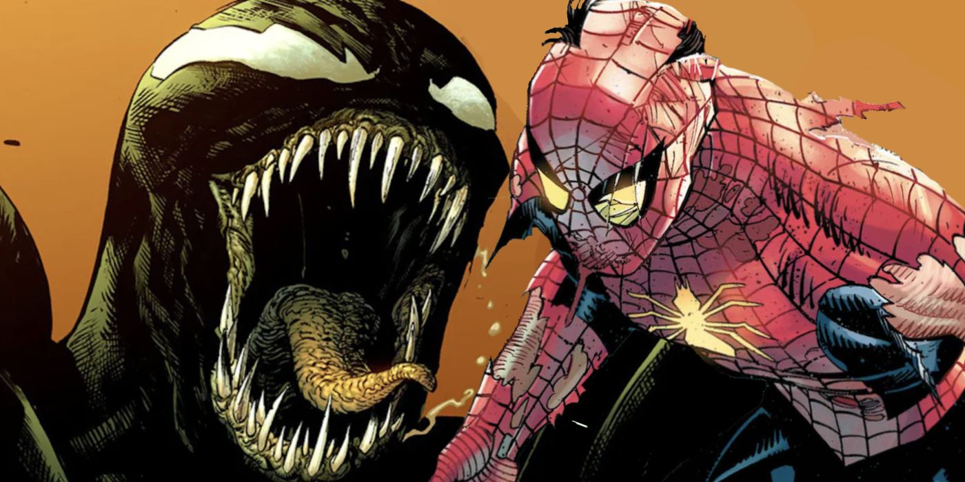 Marvel Explains Why Venom Is Back to His Brain-Eating Persona