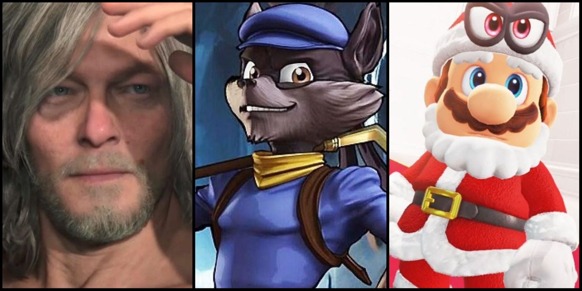 Video Game Characters Who Could Be Santa Title
