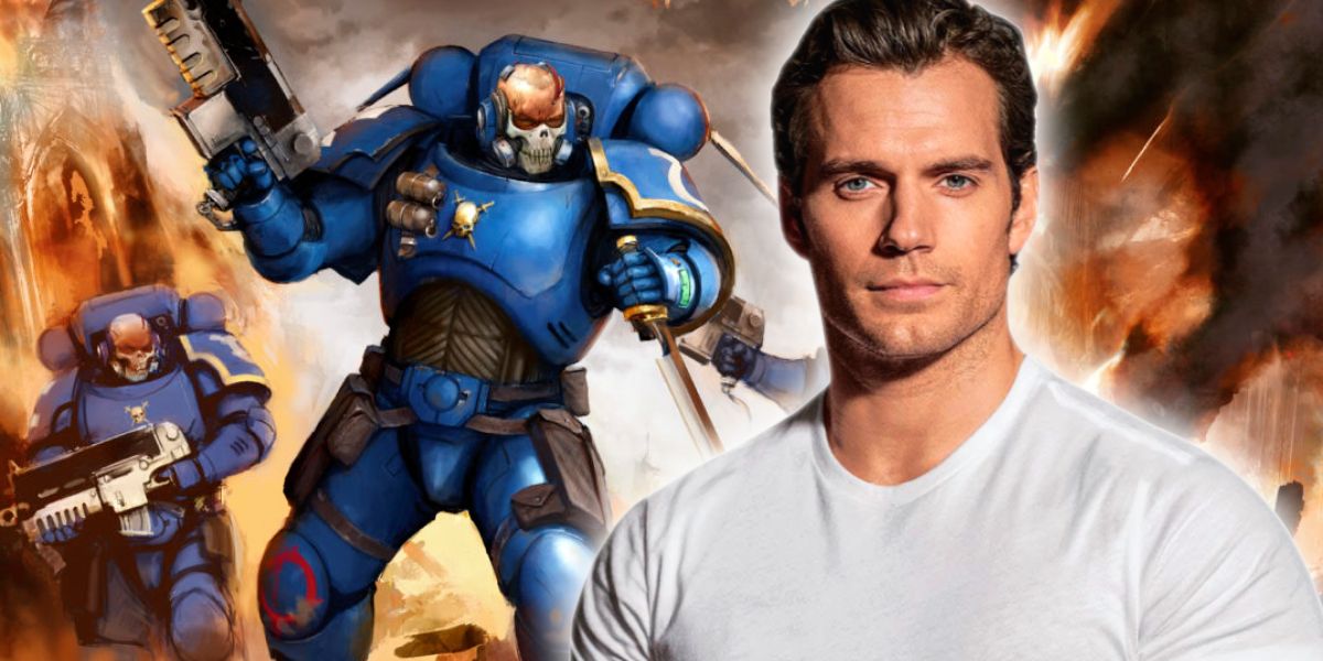 Henry Cavill To Star In & EP 'Warhammer 40,000' Film & TV