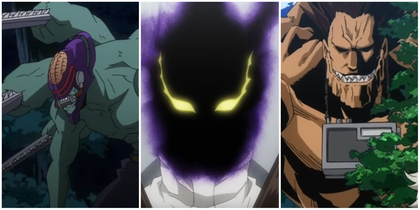 The 10 Weirdest My Hero Academia Villains, Ranked