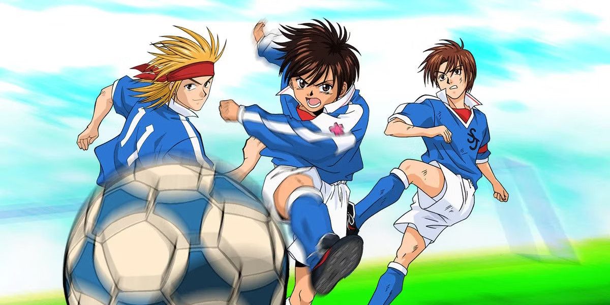 Top 10 Best Soccer Anime To Watch In 2023 - YouTube