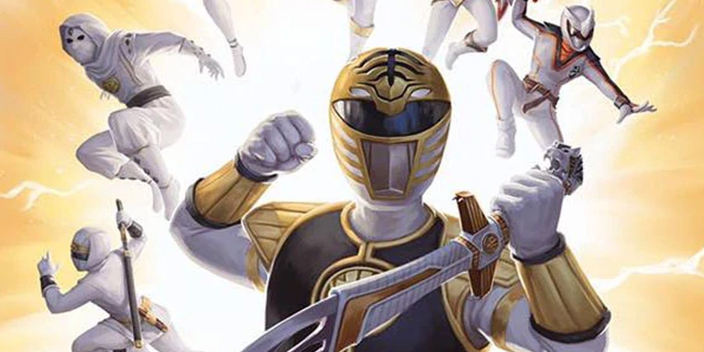 Los 9 Rangers Blancos más fuertes de todos los tiempos de los Power Rangers