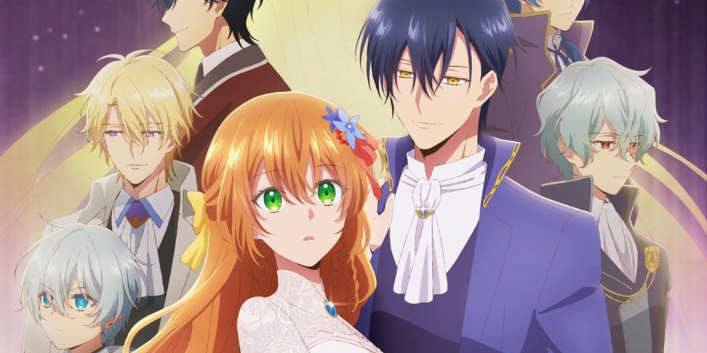 The main cast of Why Raeliana Ended Up at the Duke's Mansion anime