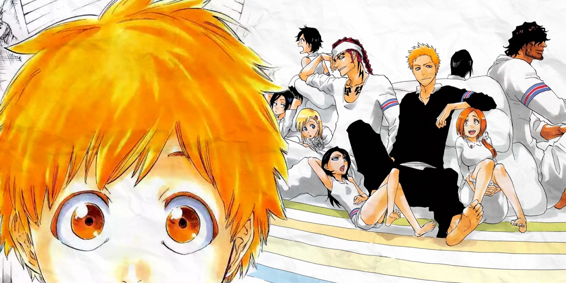 Reminder of how much things have changed in 7 episodes : r/bleach