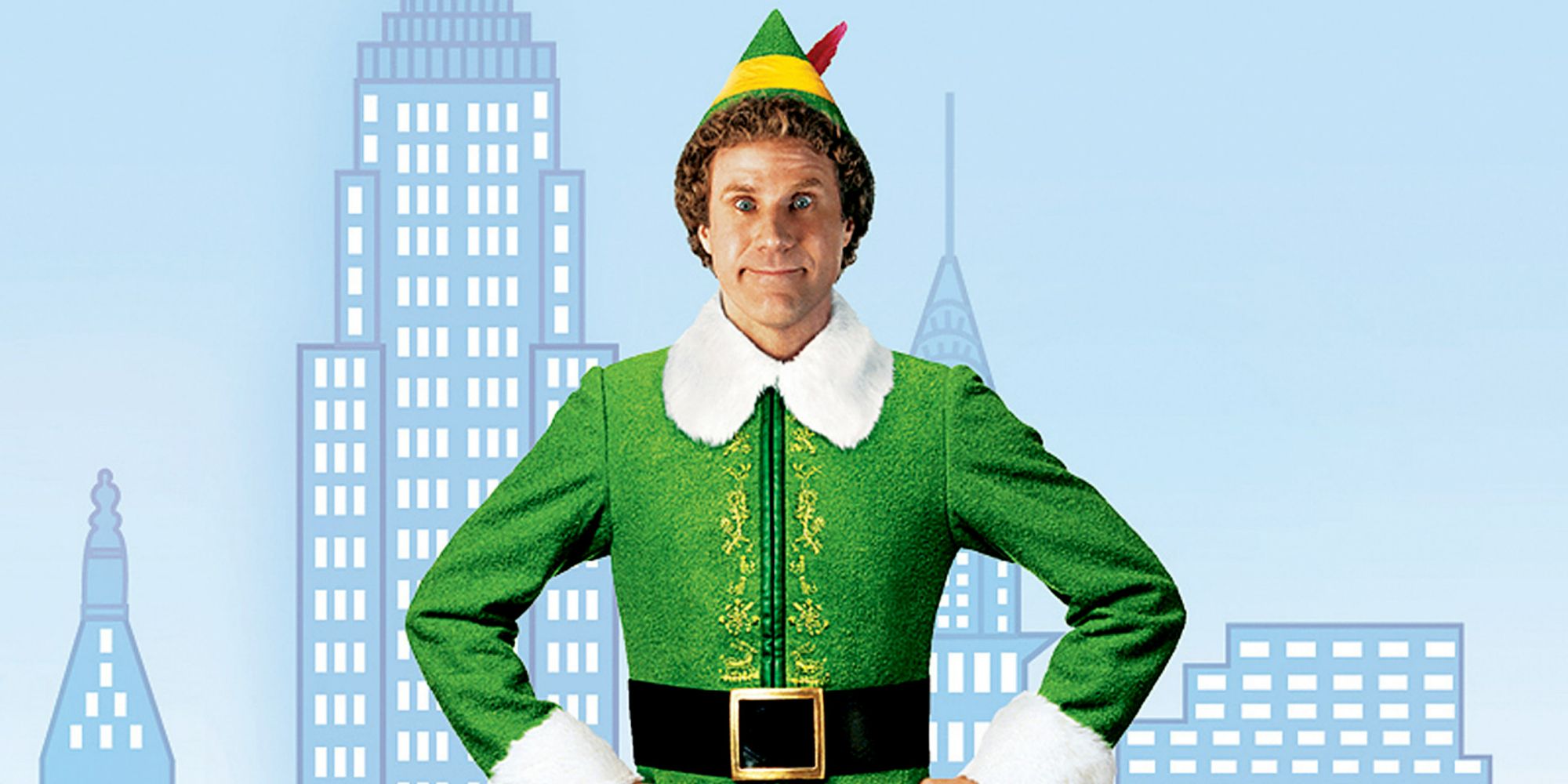 Will Ferrell as Buddy in Elf.