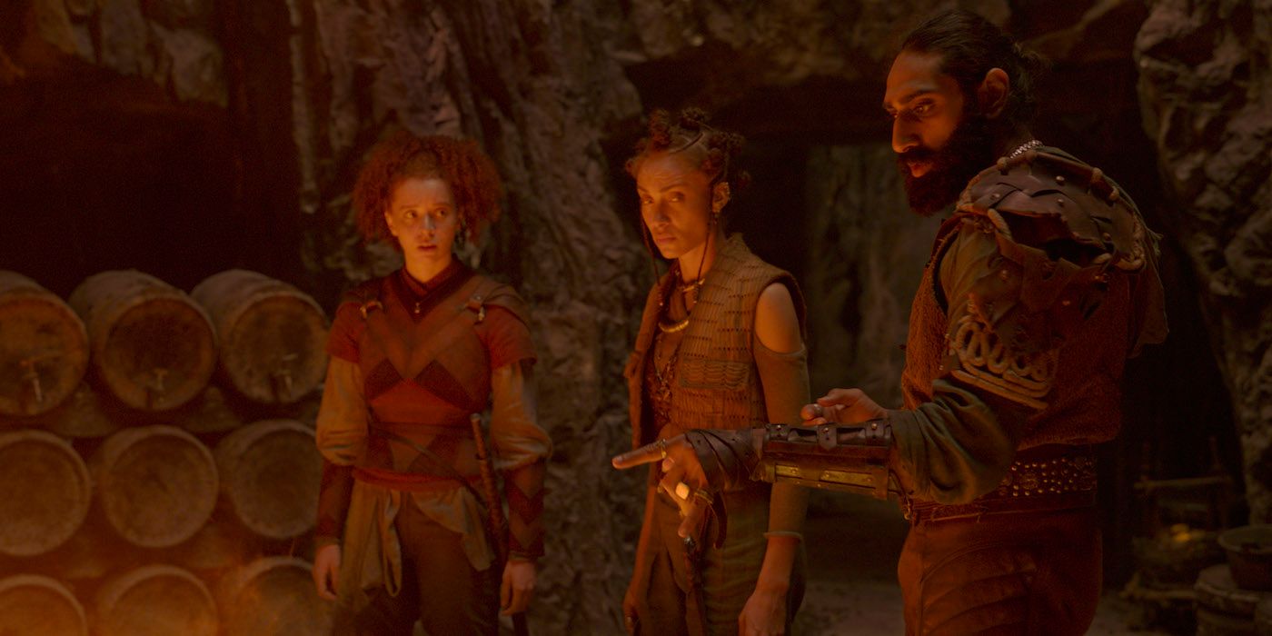 Willow has the team infiltrating like Star Wars to save Kit