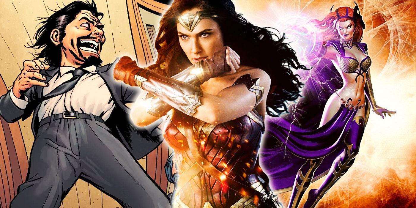 Wonder Woman's Greatest Foes Will Never Join the DCU