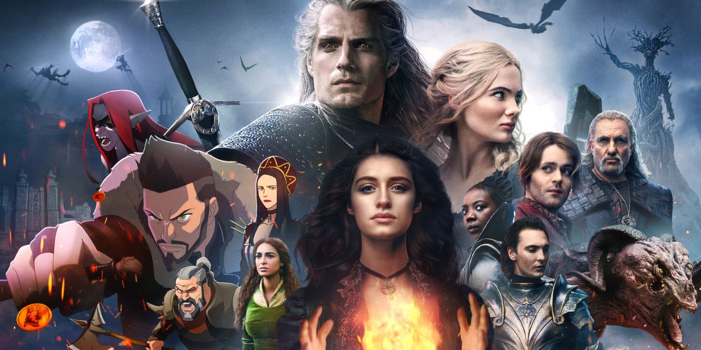 Netflix's World of The Witcher Drops Its Official Timeline