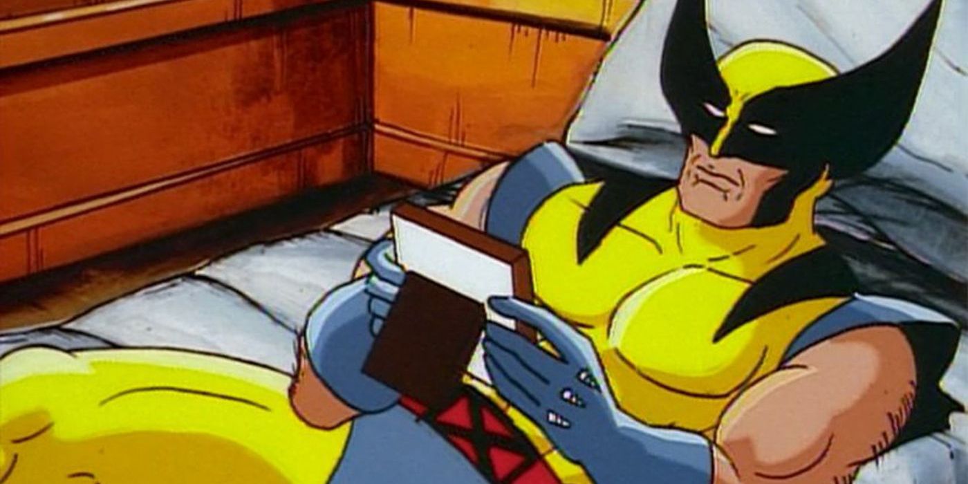 X-Men 97 The Animated Series Wolverine Photo Frame Meme