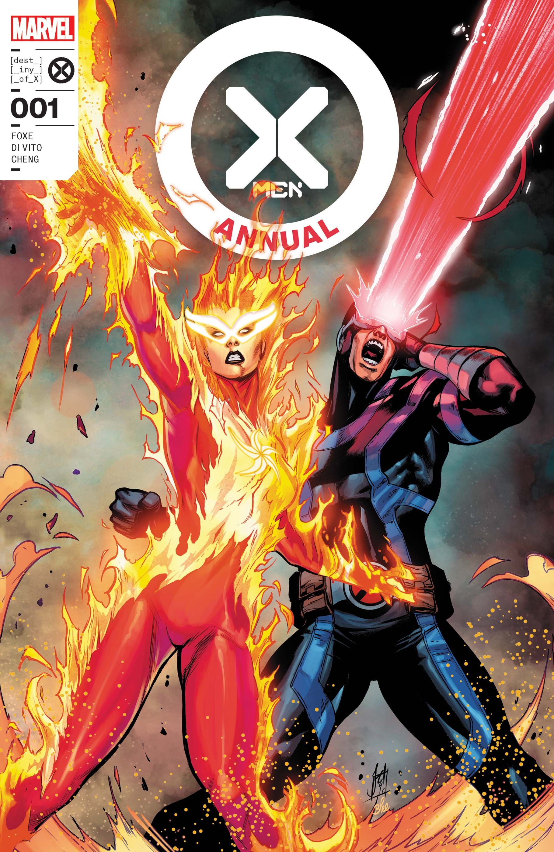 X-Men Annual 2022 #1 cover