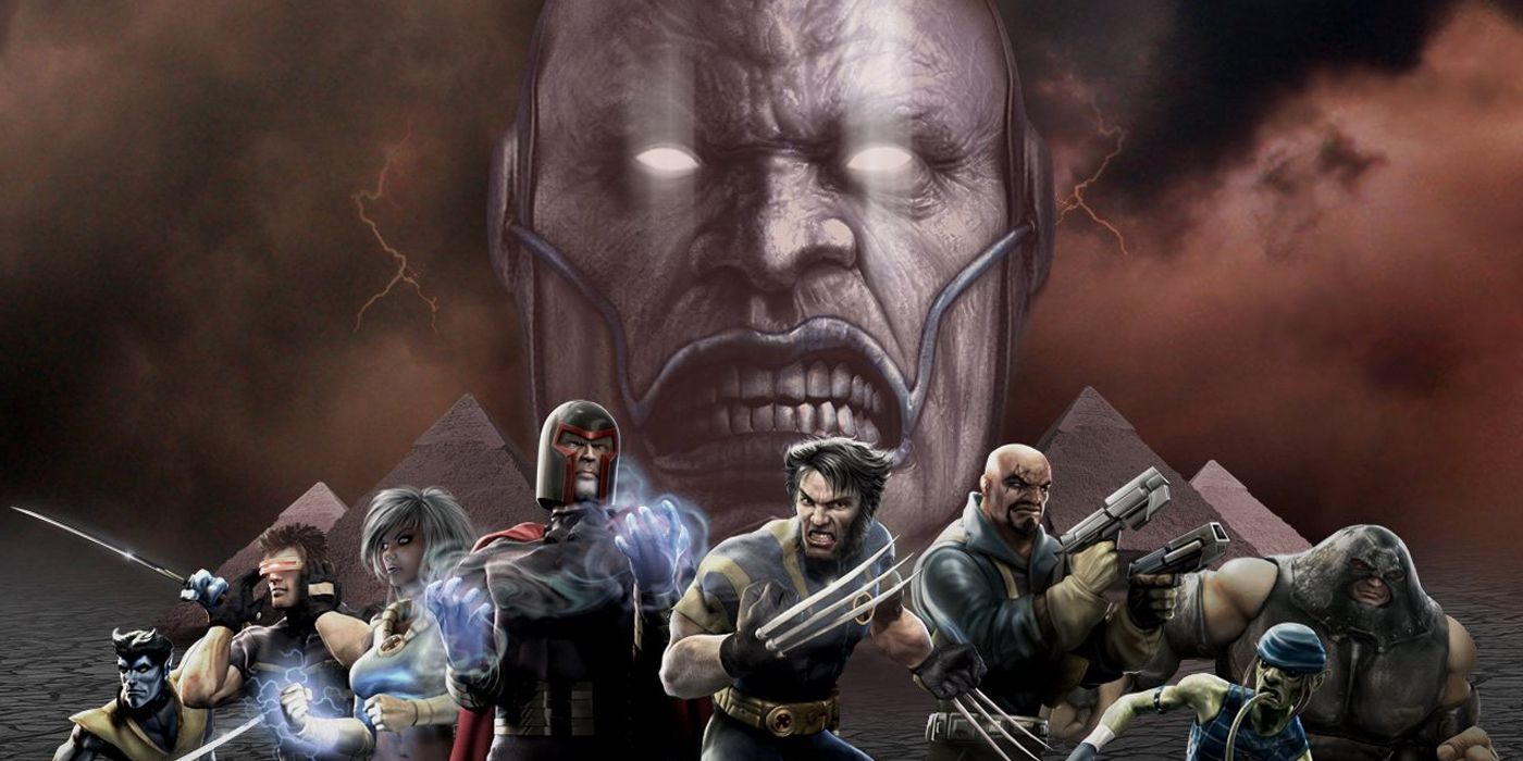 Capa X-Men Legends II Rise of Apocalypse