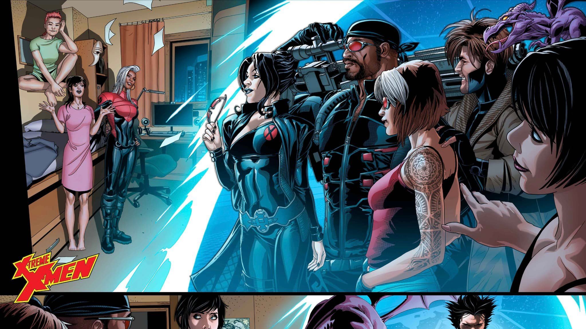Chris Claremont Returns to Marvel's XTreme XMen