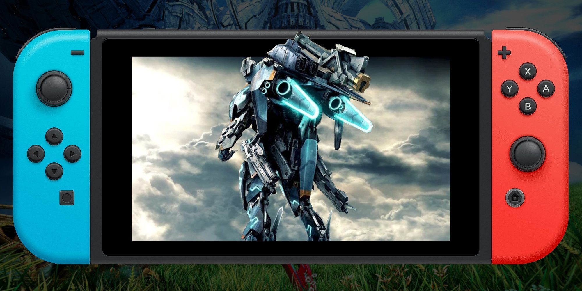 xenoblade x skell on switch