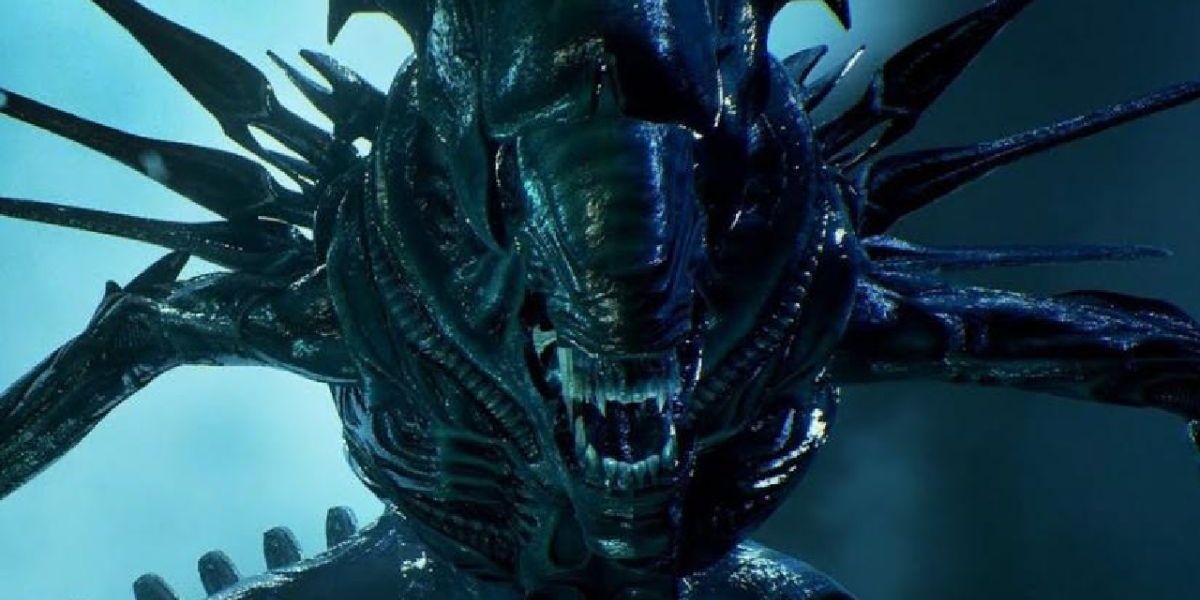 The Xenomorph Queen in Aliens movie