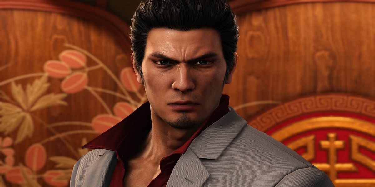 Kazuma Kiryu da Yakuza está furioso.