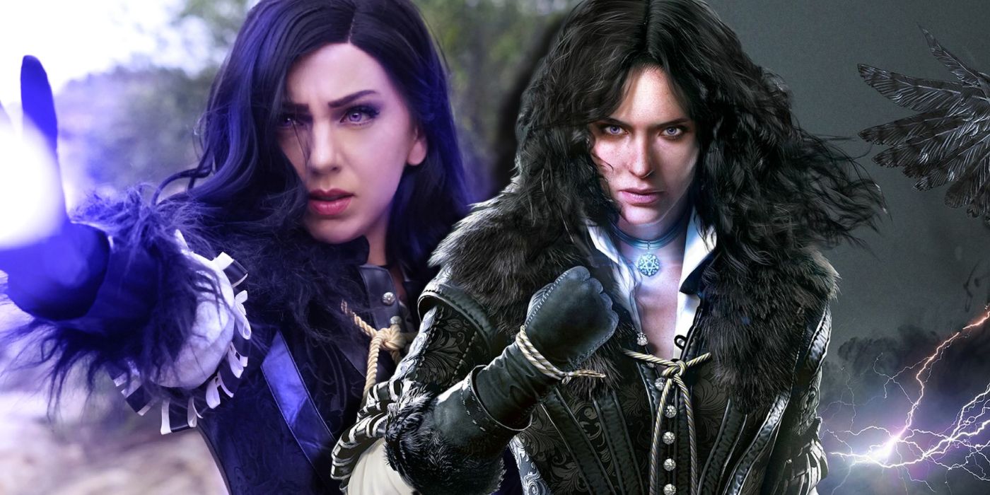 The Witcher 3's Yennefer Comes to Life in Spellbinding Cosplay