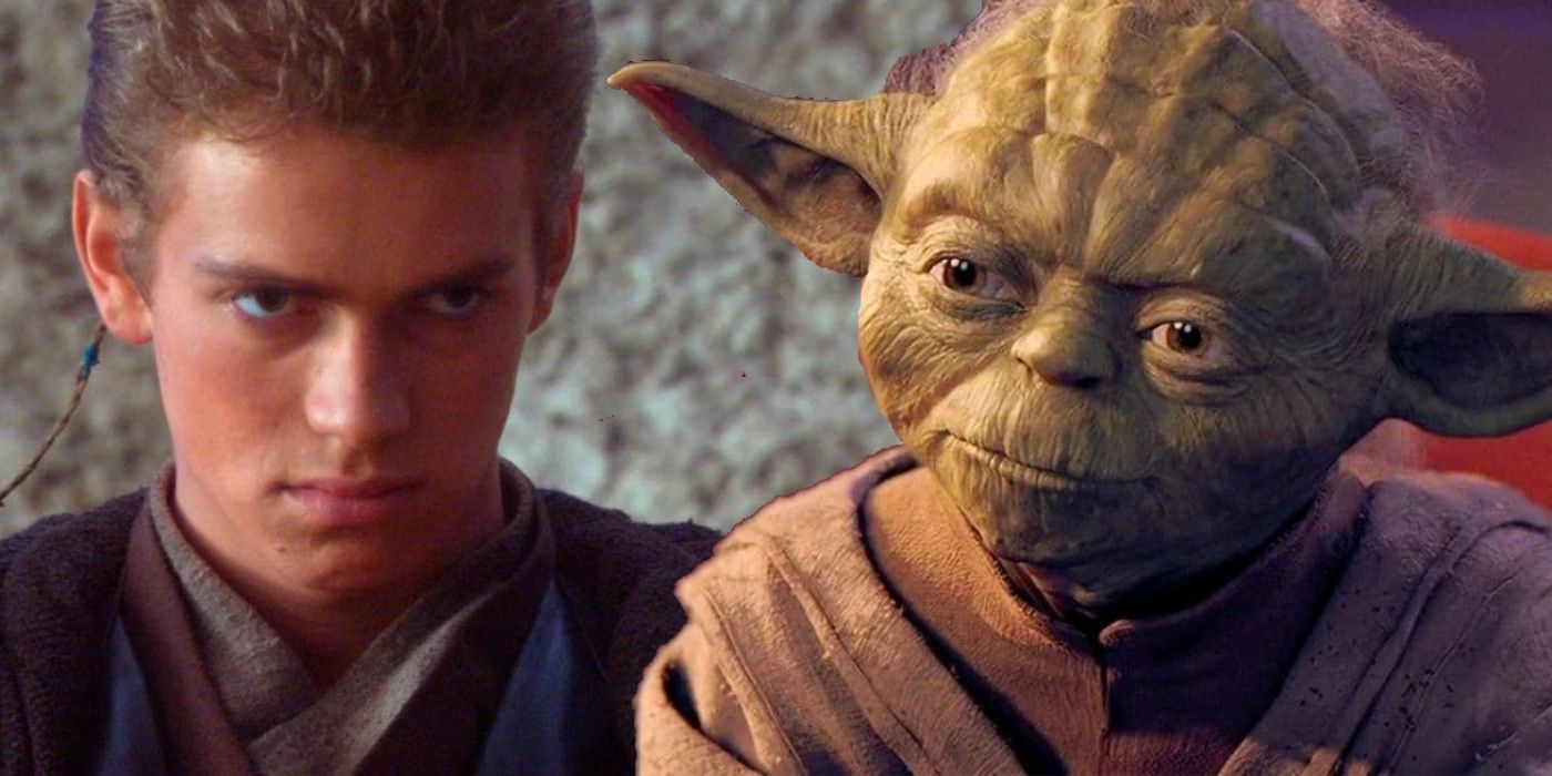 Yoda and Anakin Attachments