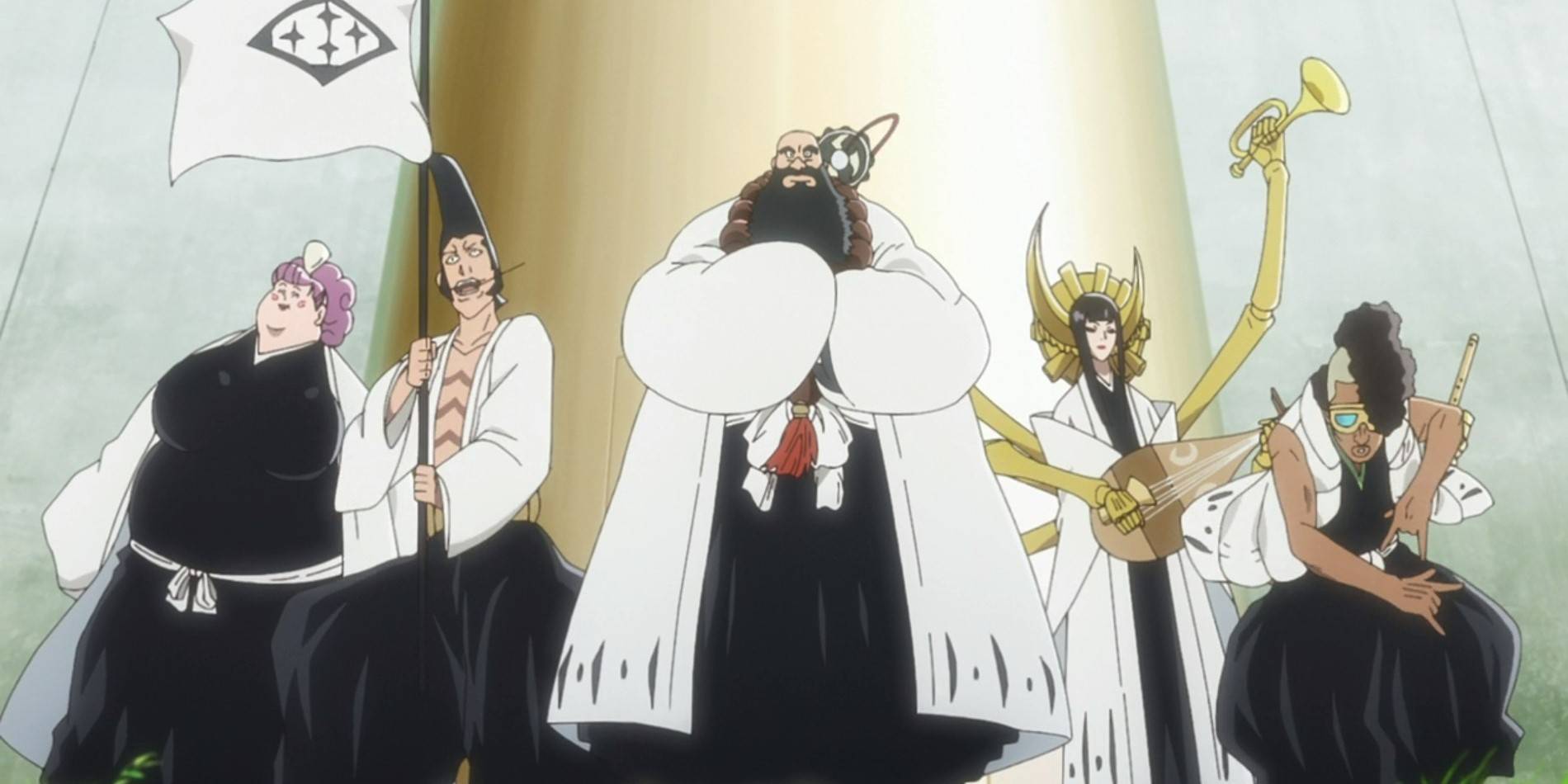 Bleach royal guard