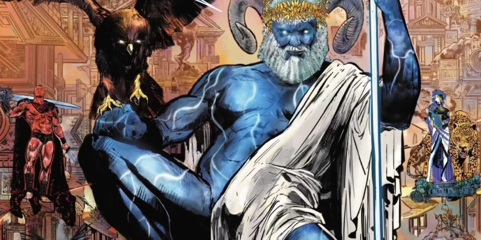 George Perez's Work Informs the DCU's Wonder Woman Series
