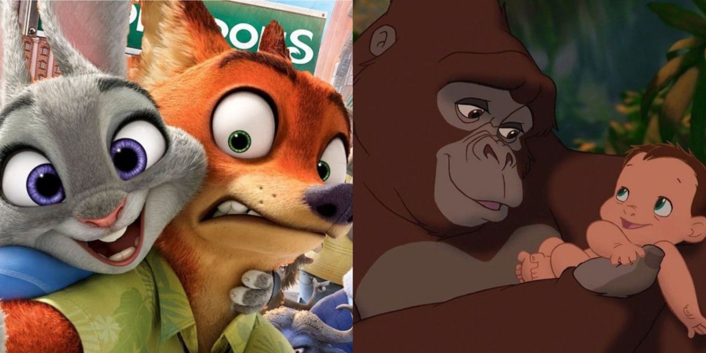 Zootopia and Tarzan