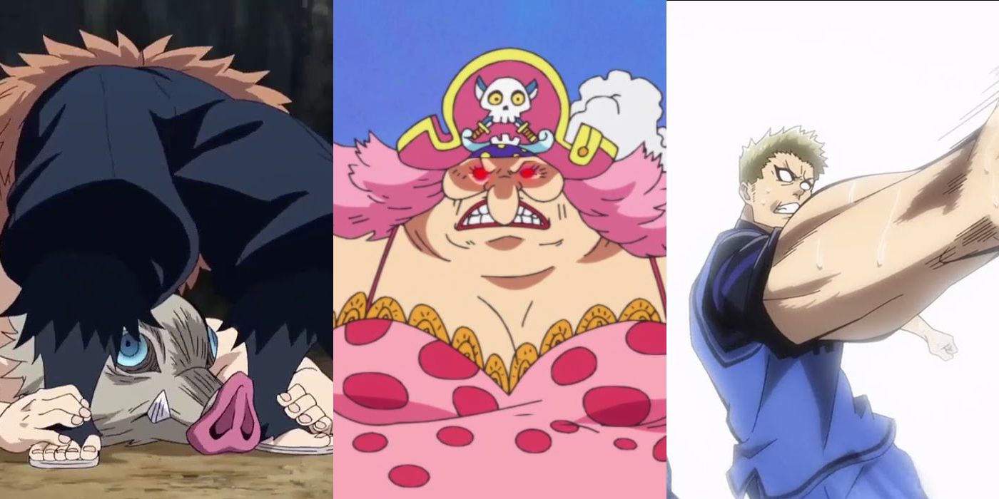 10 Anime Characters Who Always Lose Their Temper