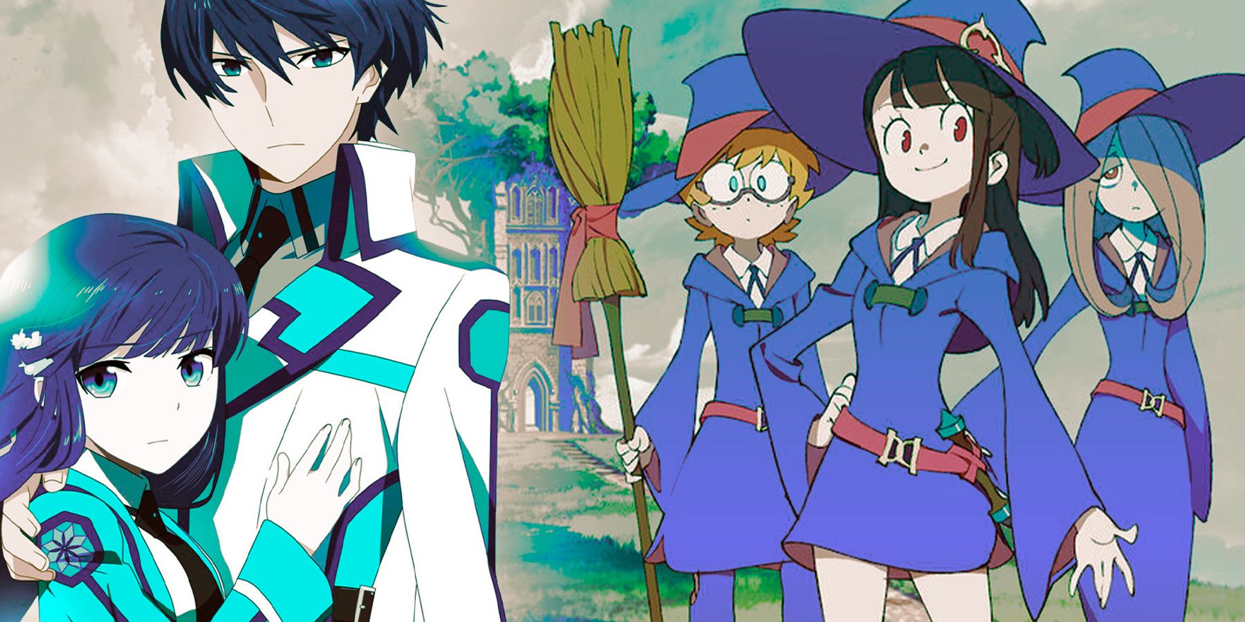 Magic School Anime To Watch If You Love Harry Potter