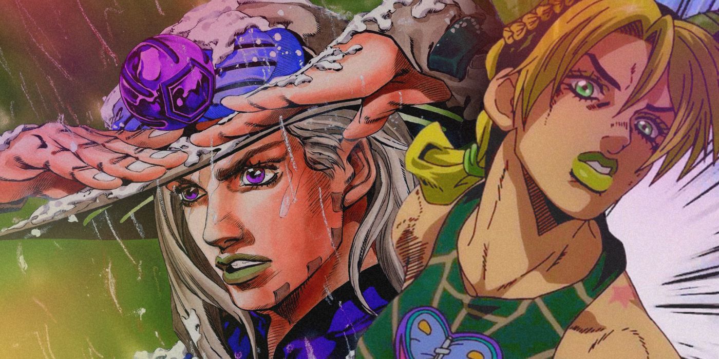 Anime character jojo in full hd, showcasing unique style