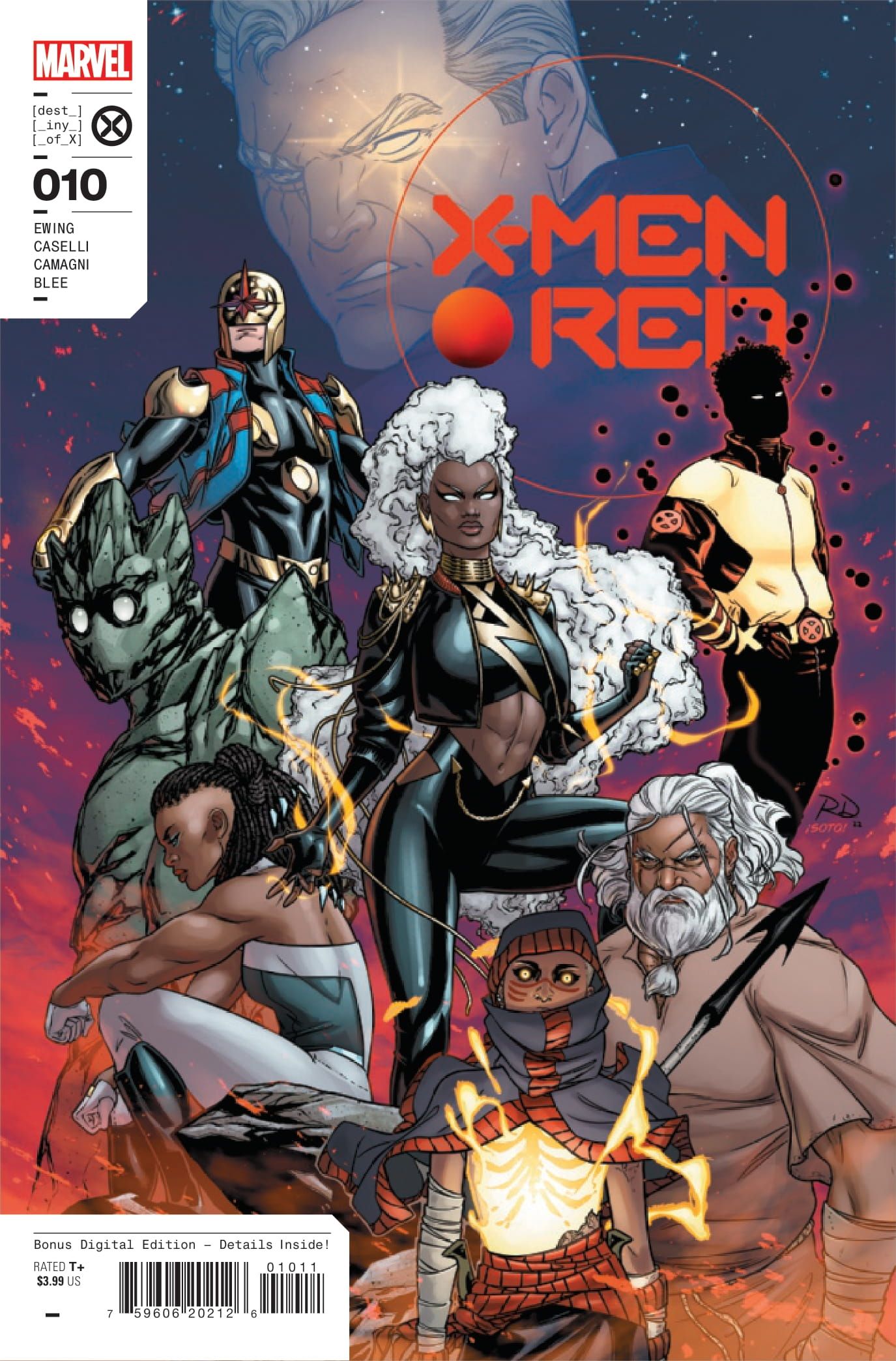 X-Men: Red #10 ACover
