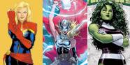 Marvel Female Heroes Marvel Female Heroes