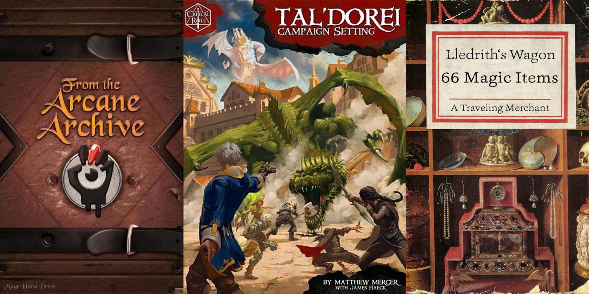 Homebrew material for 5e edition Dungeons and Dragons made by the  community.