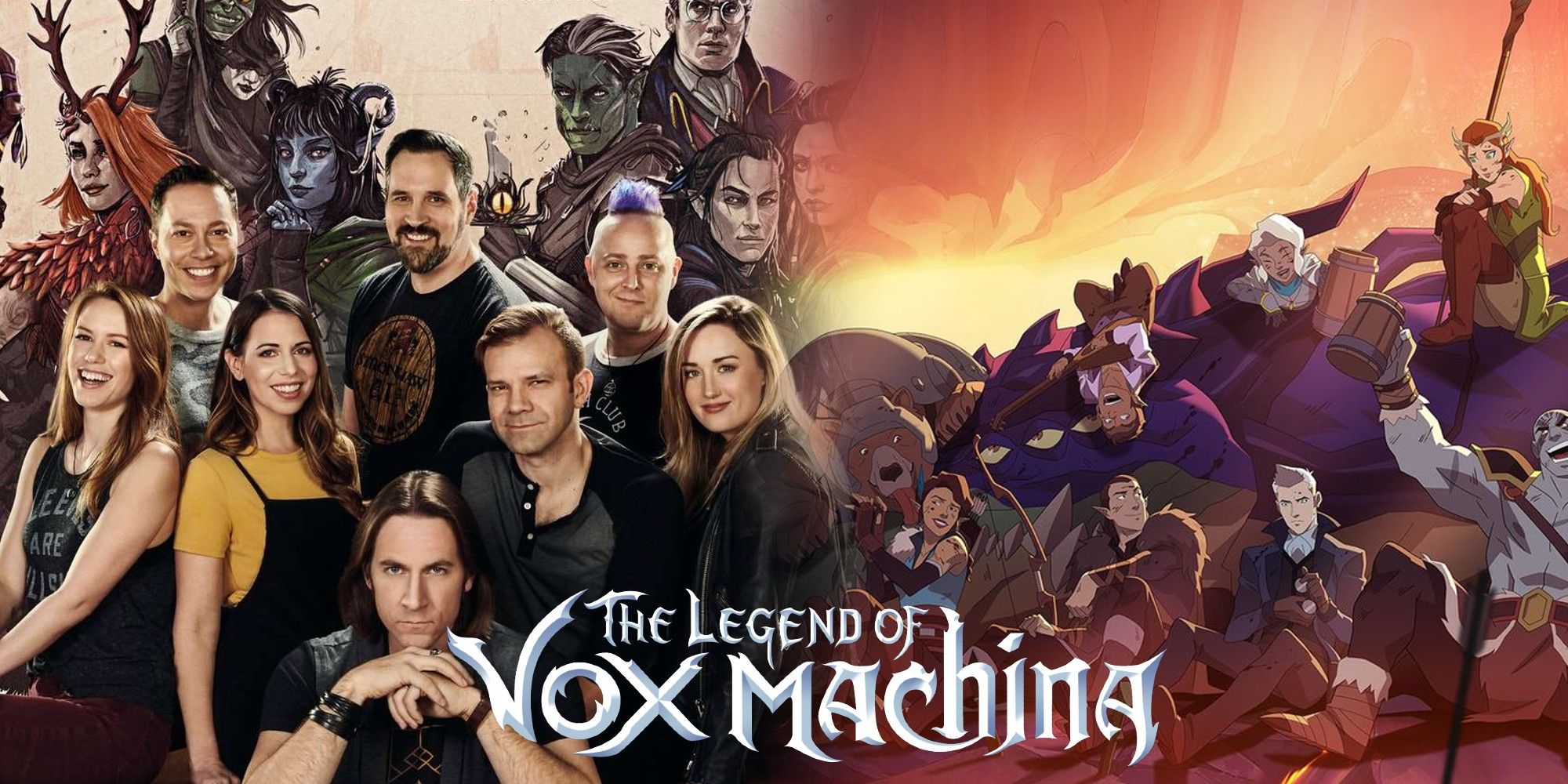 Nexus Studios Helps 'The Legend of Vox Machina' Characters Go Live