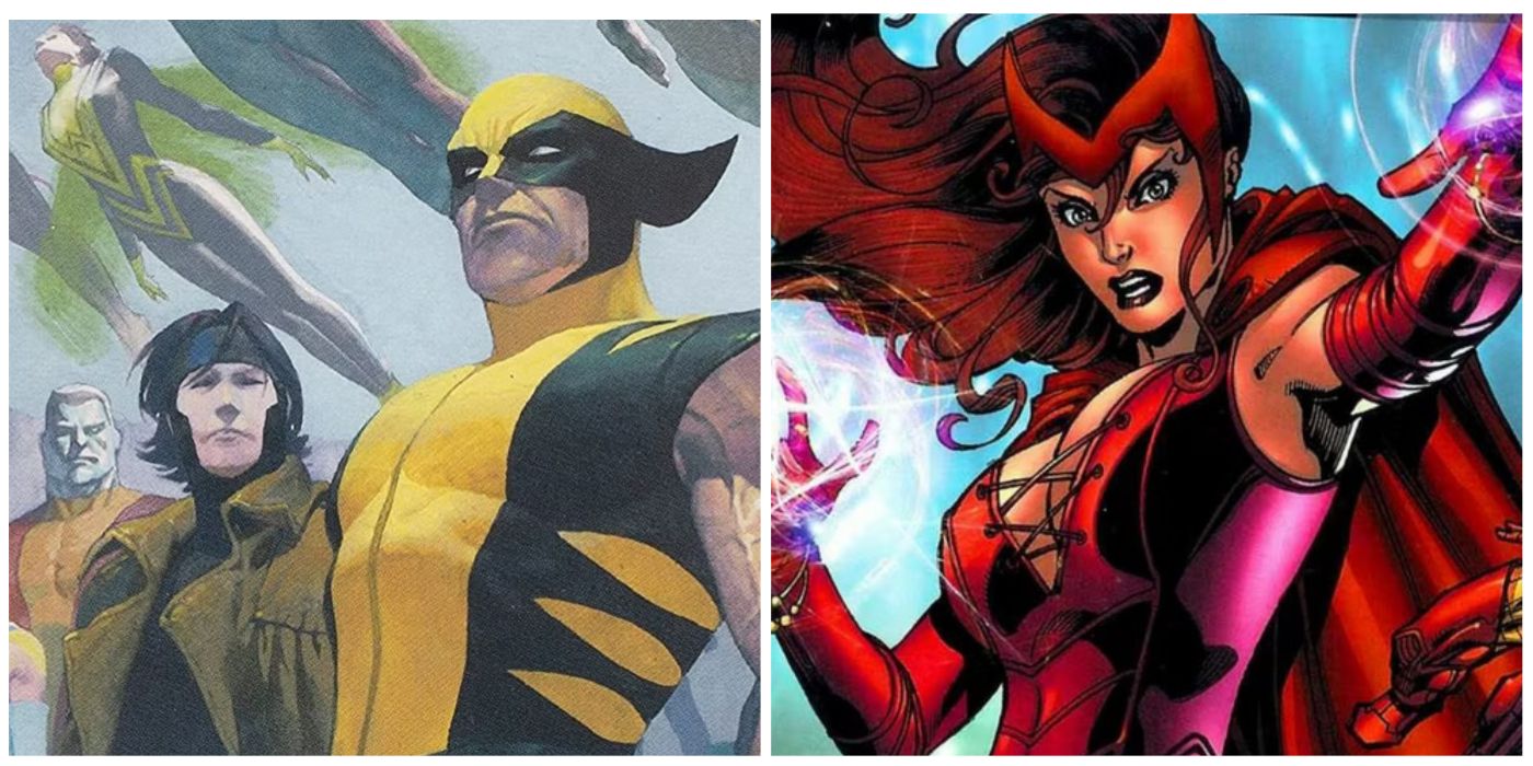 Marvel Reminds Fans About Scarlet Witch's Avengers Villainy After