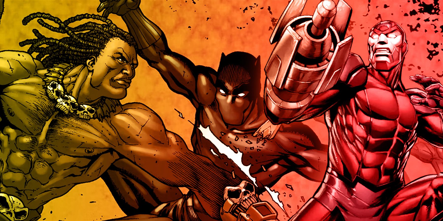 10 vilões mais icônicos da Pantera Negra