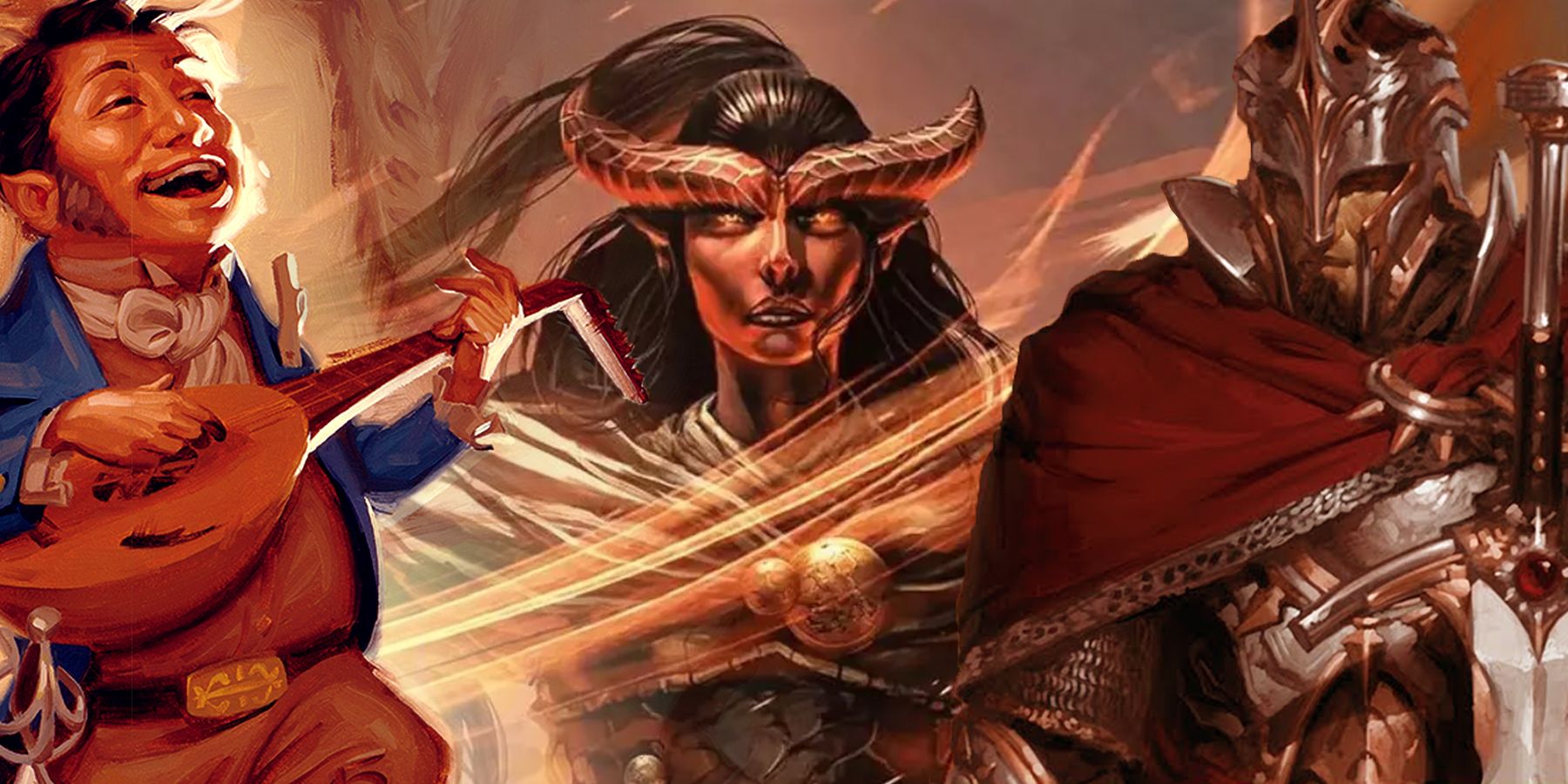 10 Most Iconic D&D Character Archetypes