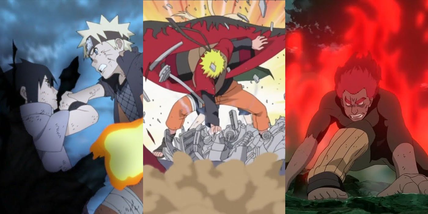 Top 10 Naruto Shippuden Fight Scenes, These ninjas don't really know the  meaning of the world subtlty, By MojoAnime