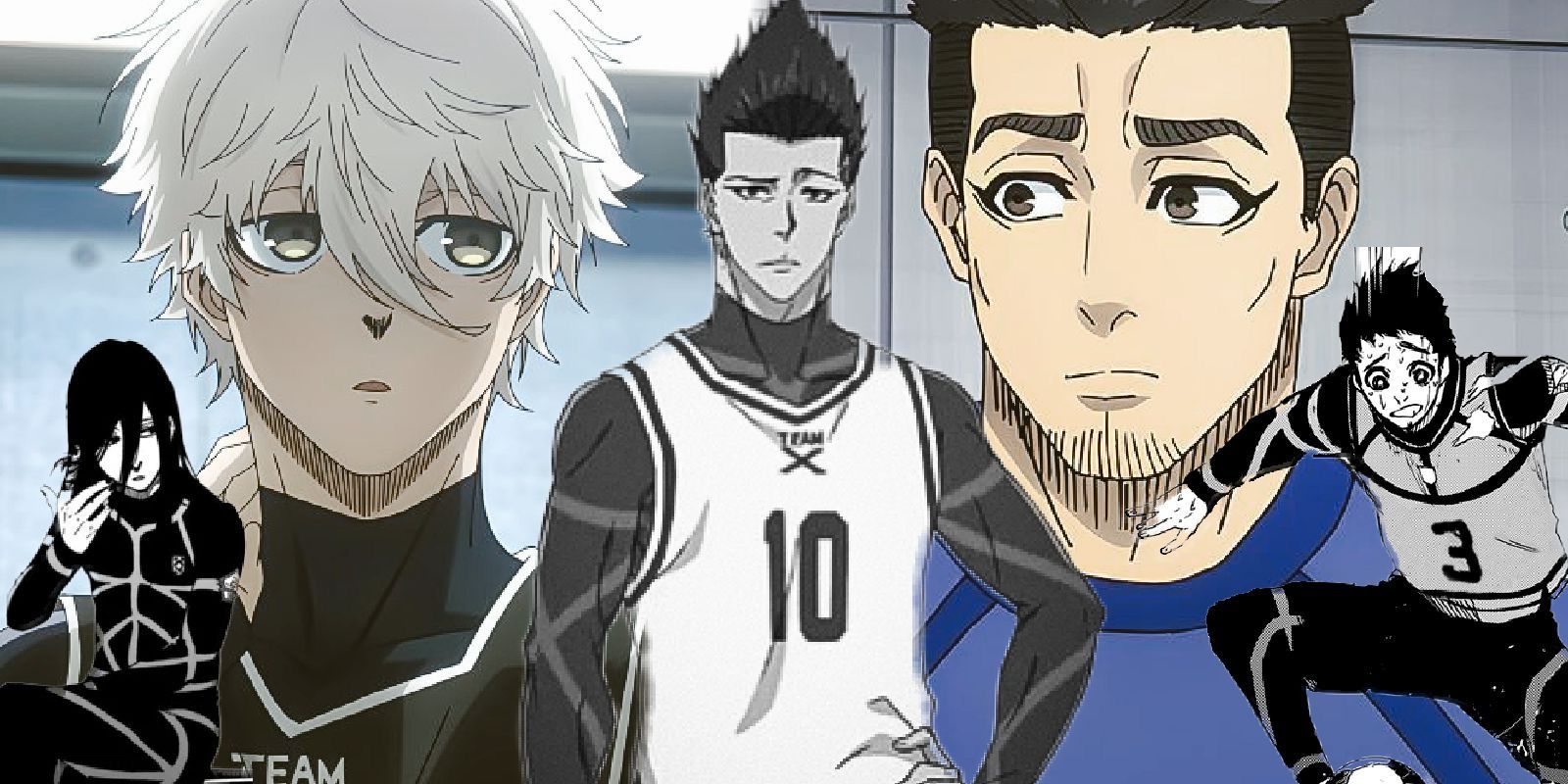 10 Blue Lock Players Who Resemble Other Anime Characters