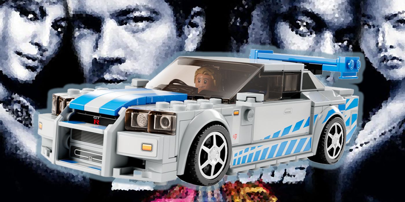 LEGO Brings Paul Walker's 2 Fast 2 Furious Nissan Skyline to Life
