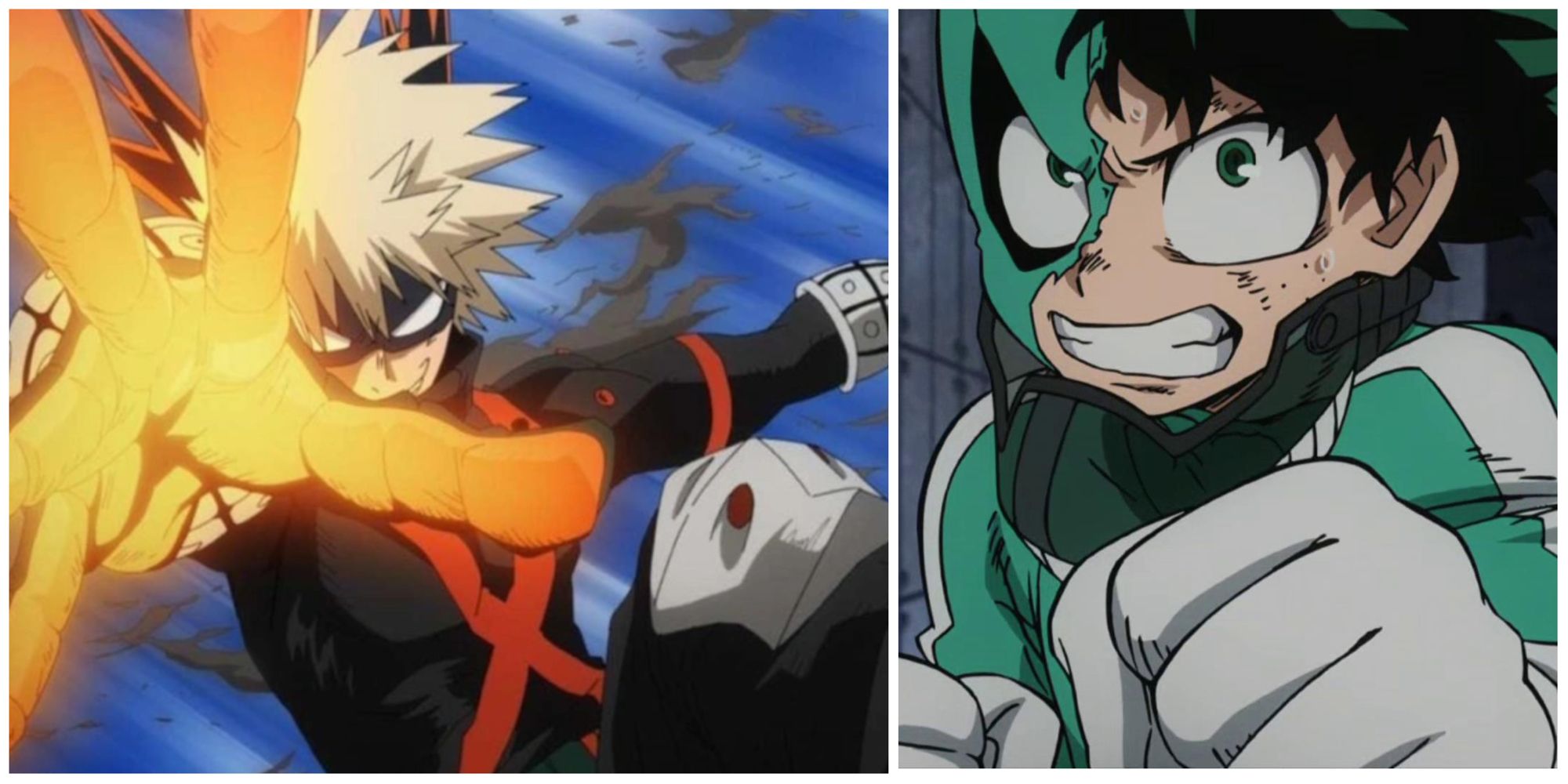 10 Times Bakugo Inspired Deku In My Hero Academia