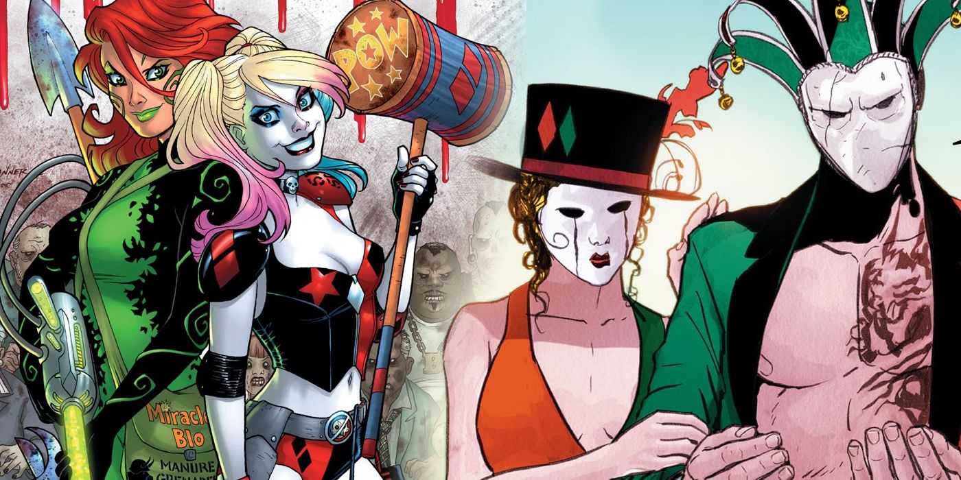 5 Greatest DC Villain Couples, Ranked By Fighting Skills