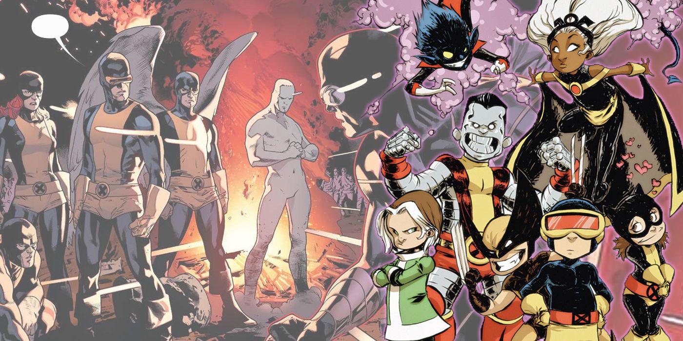 5 Weirdest Things That Have Happened To The X-Men In The Comics