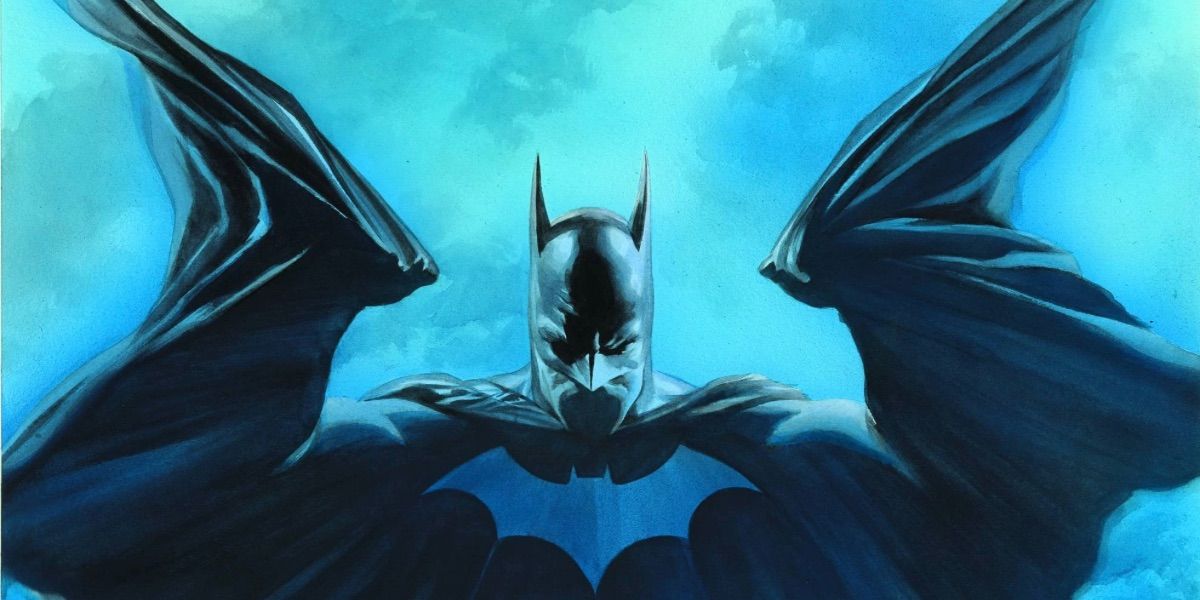 Cover art for Batman RIP