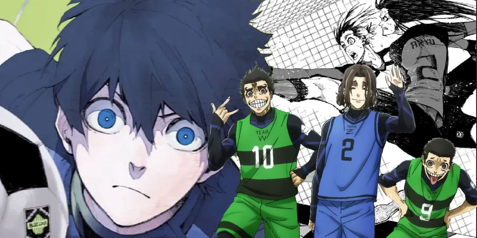 10 Blue Lock Players Who Resemble Other Anime Characters