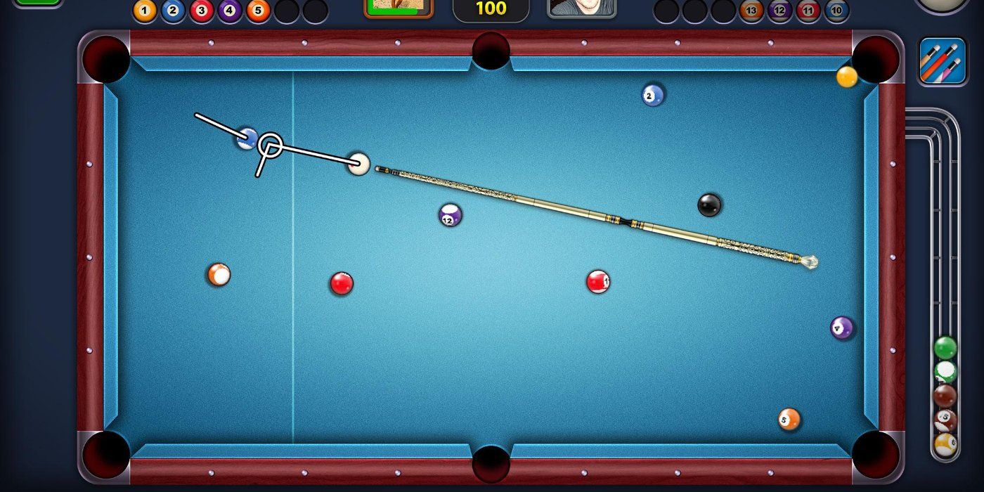 8 Ball Pool gameplay screenshot