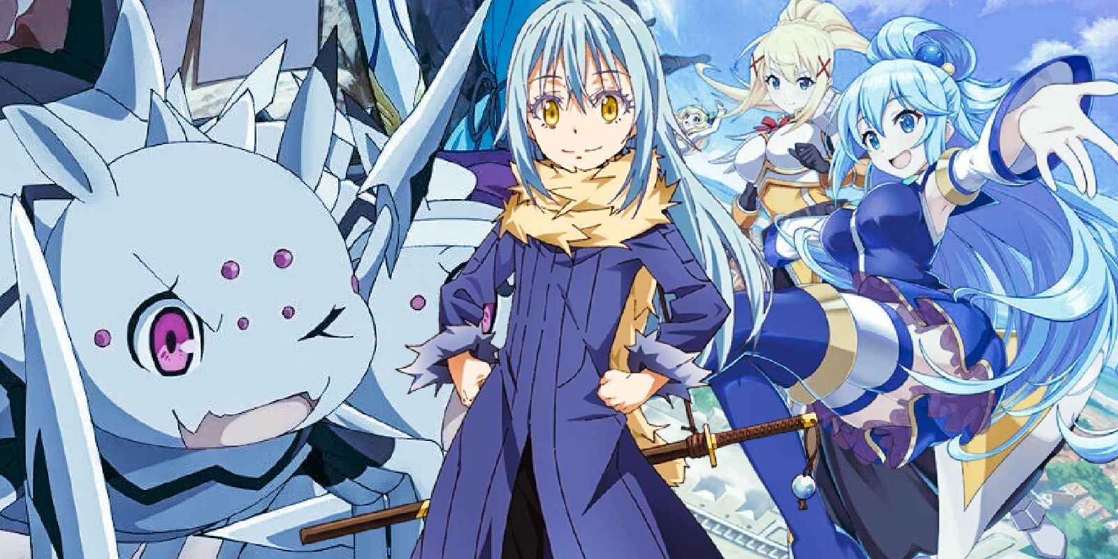 Tensei Shitara Slime Datta Ken: o isekai com um herói incomum