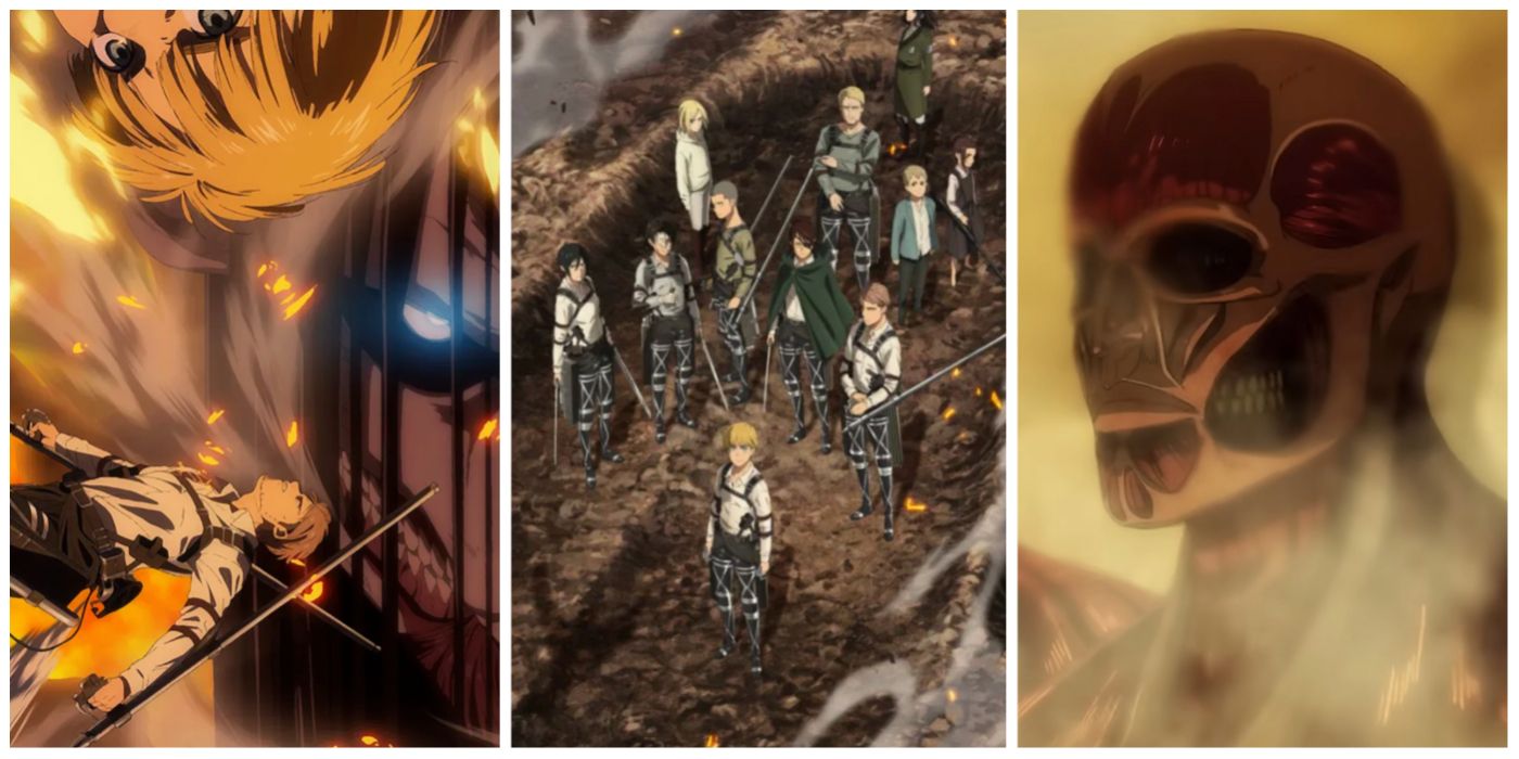 Attack on Titan Final Season Part 3 second half will end Rumbling