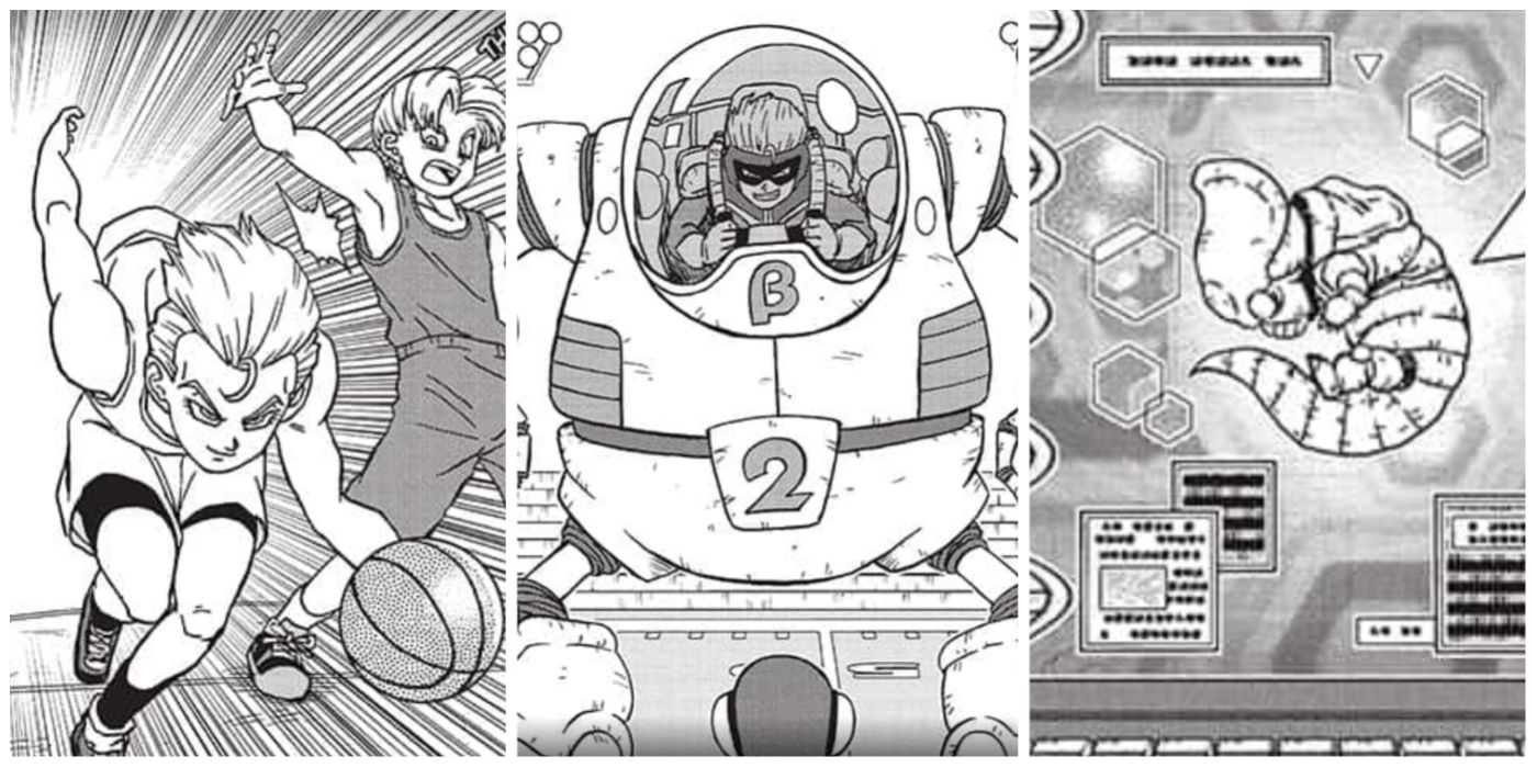 DRAGON BALL SUPER MANGA 89: EL PLAN DE BLACK FREEZER, GOTEN Y TRUNKS VS DR  HEDO